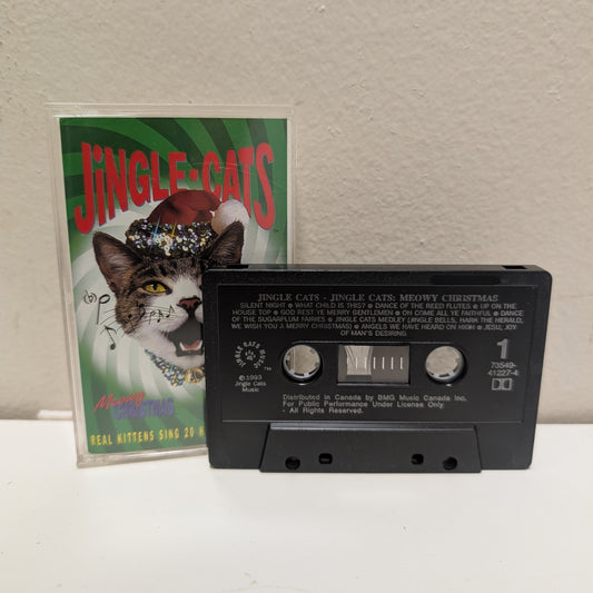 Jingle Cats - Meowy Christmas