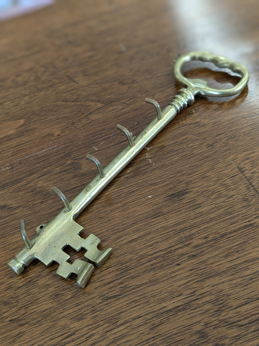 Brass key holder