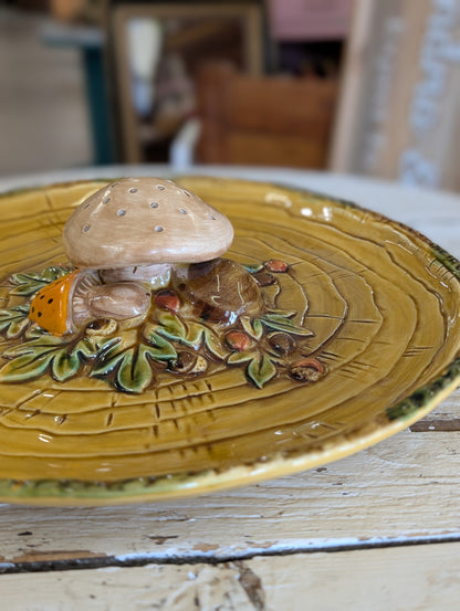 Lefton Mushroom Platter