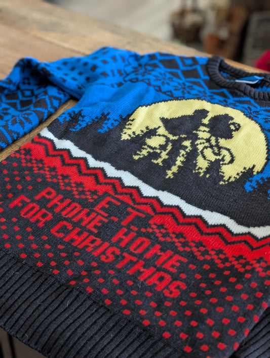 ET holiday sweater