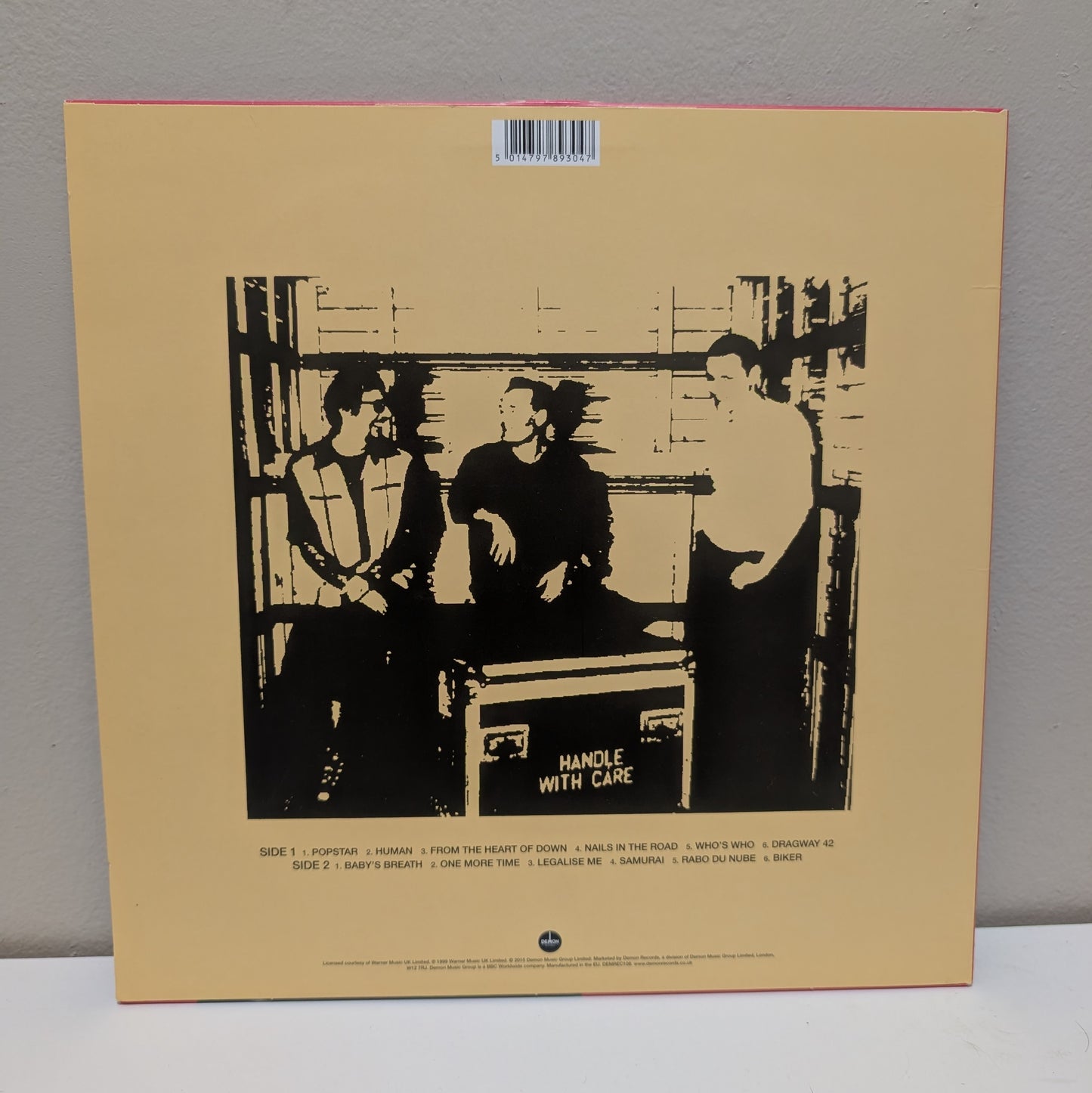 The Pretenders Viva El Amor! LP