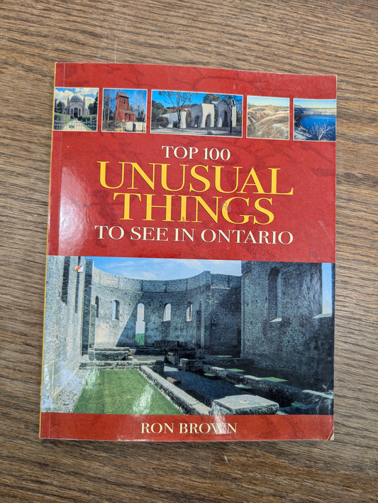 Unusual things to see in Ontario