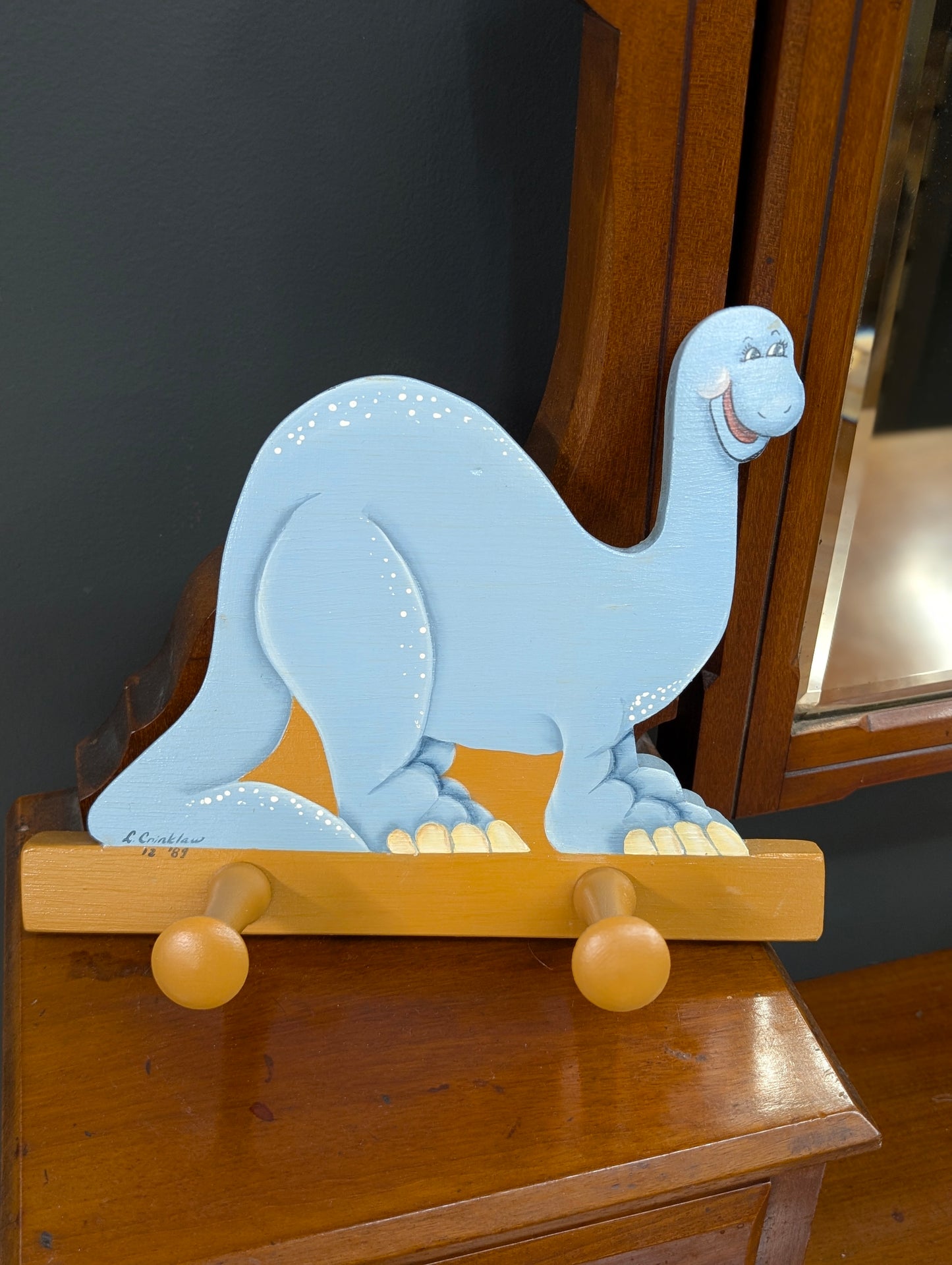 Dino Wall hooks
