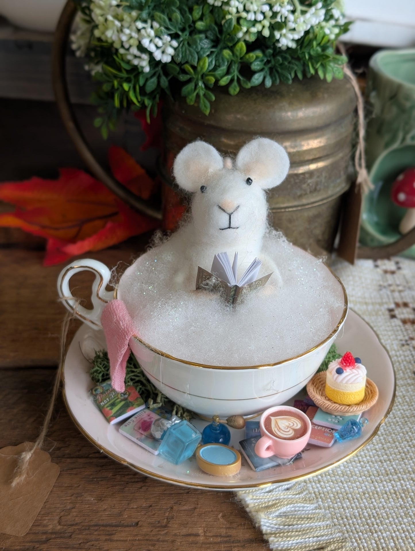 Bathtub Mouse Collection