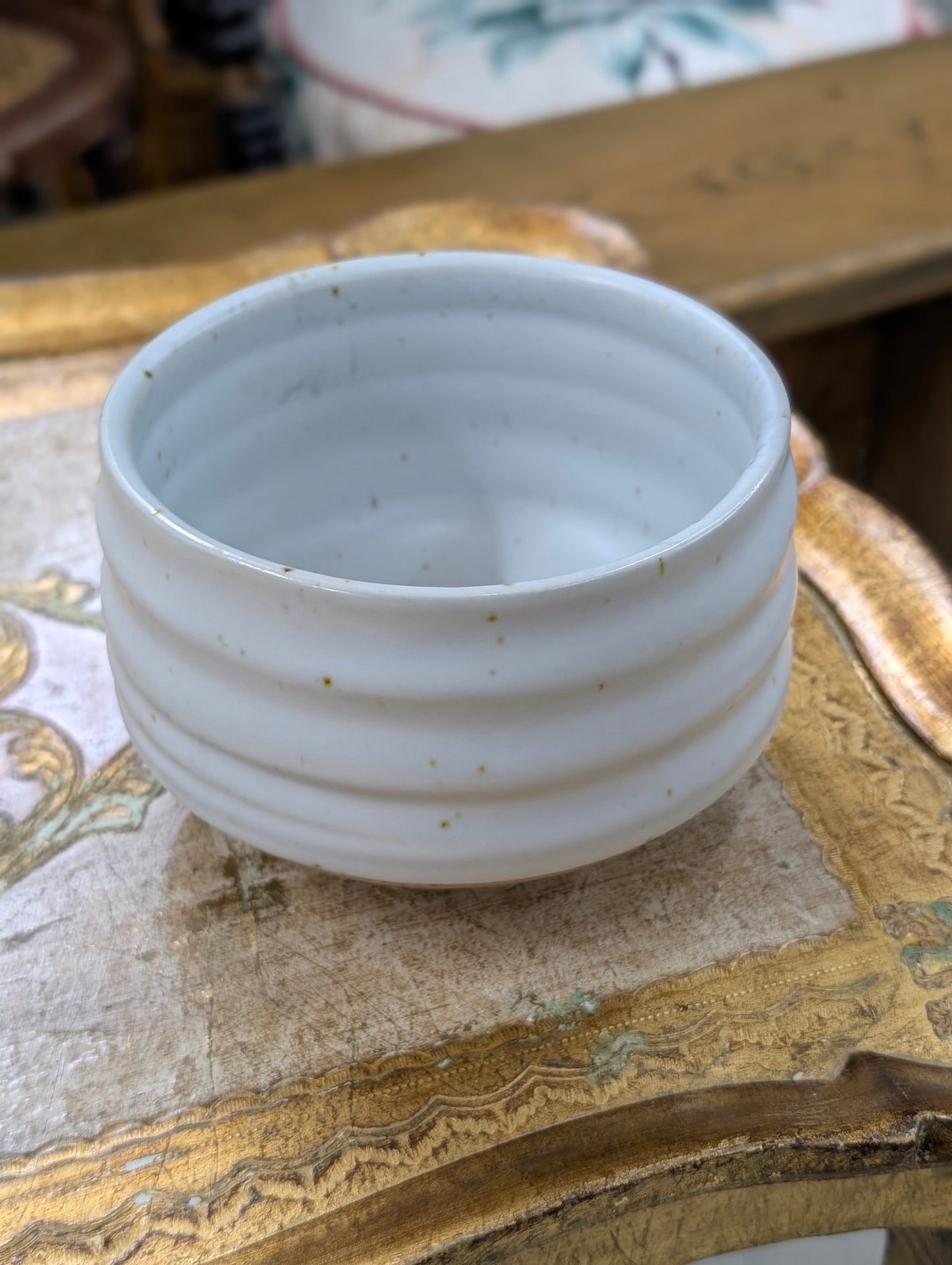 Pottery bowl