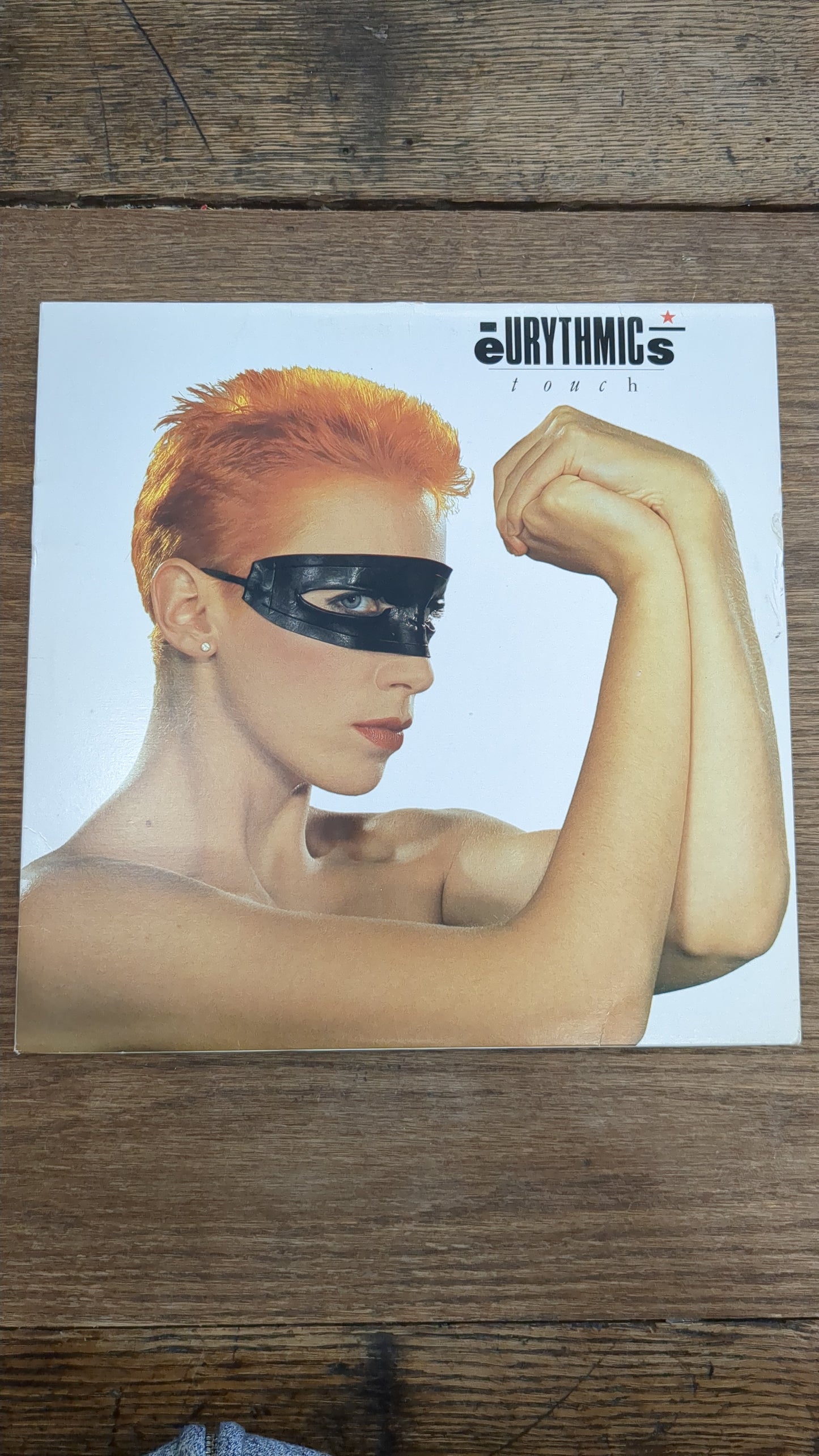 Eurythmics Touch LP