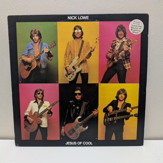 Nick Lowe Jesus of Cool LP