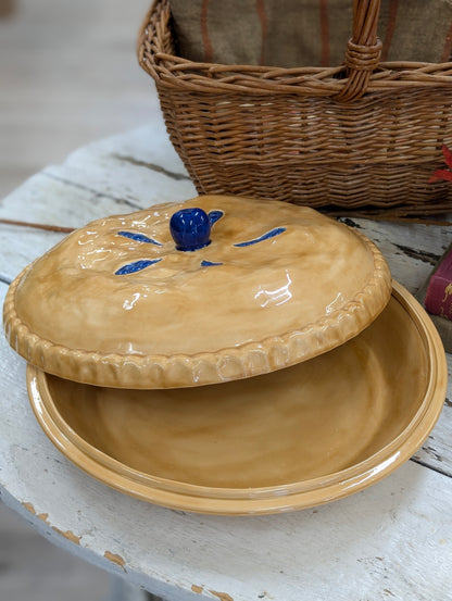 Blueberry pie container