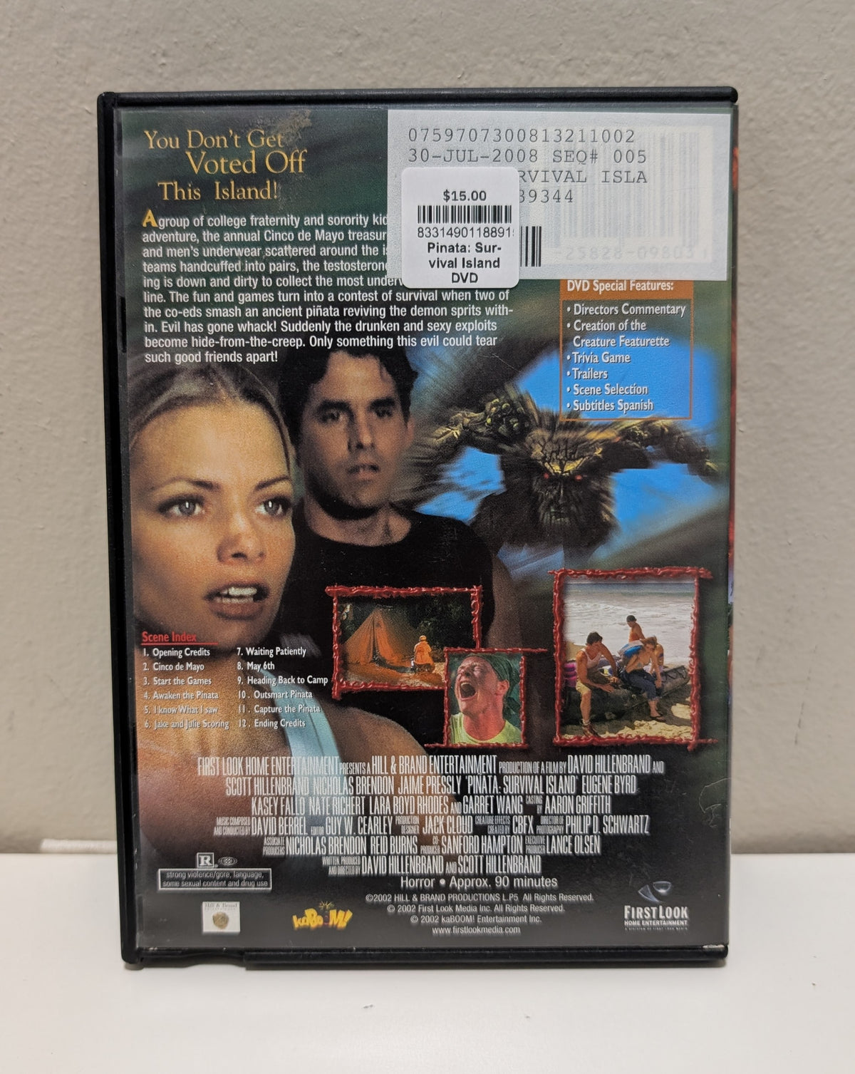 Pinata: Survival Island DVD