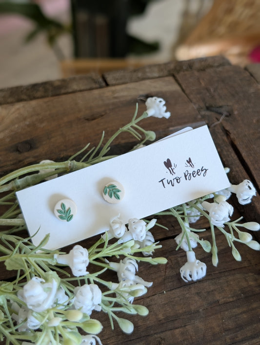 Fern Studs