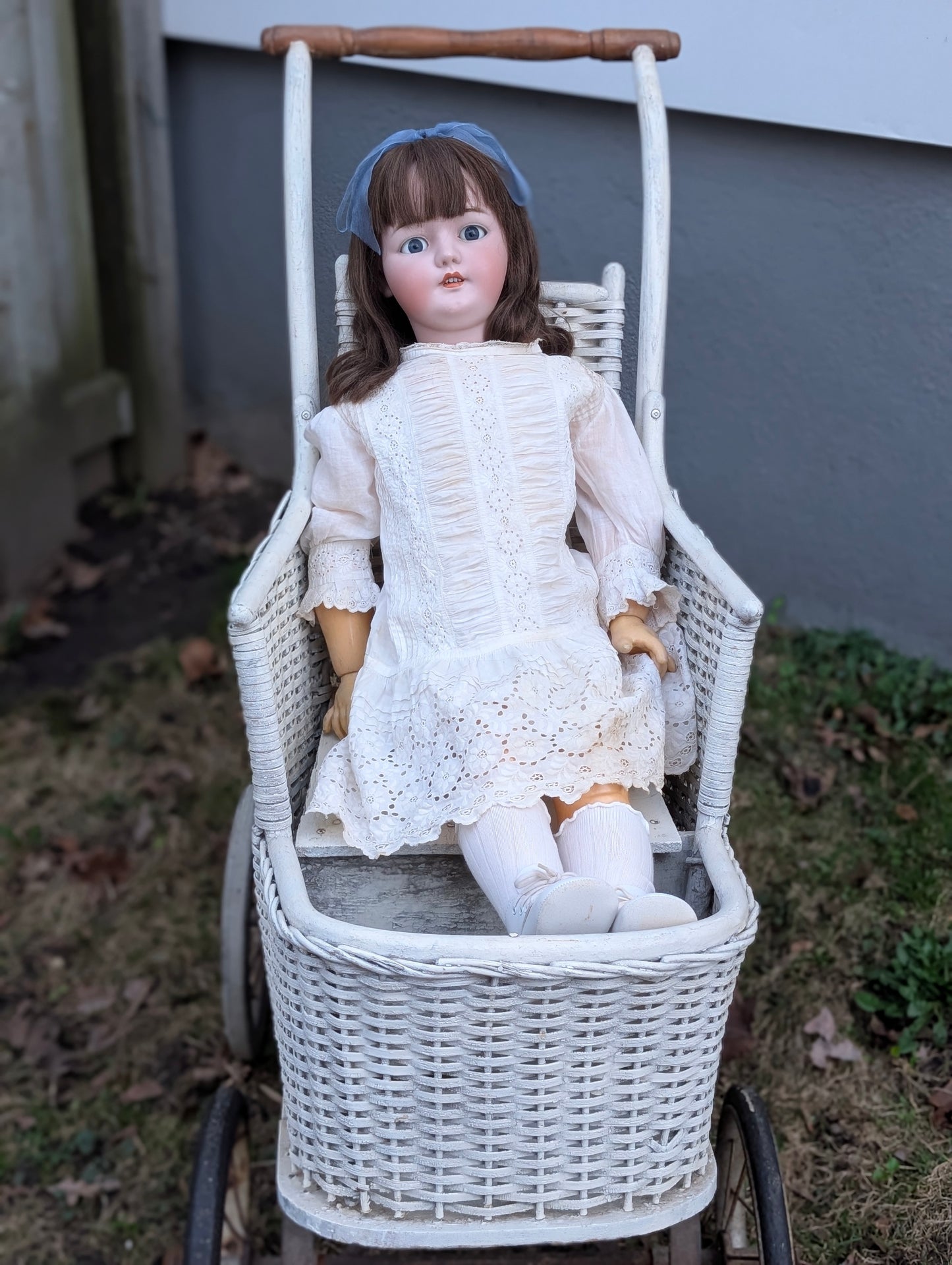 Adelaide Bisque Doll