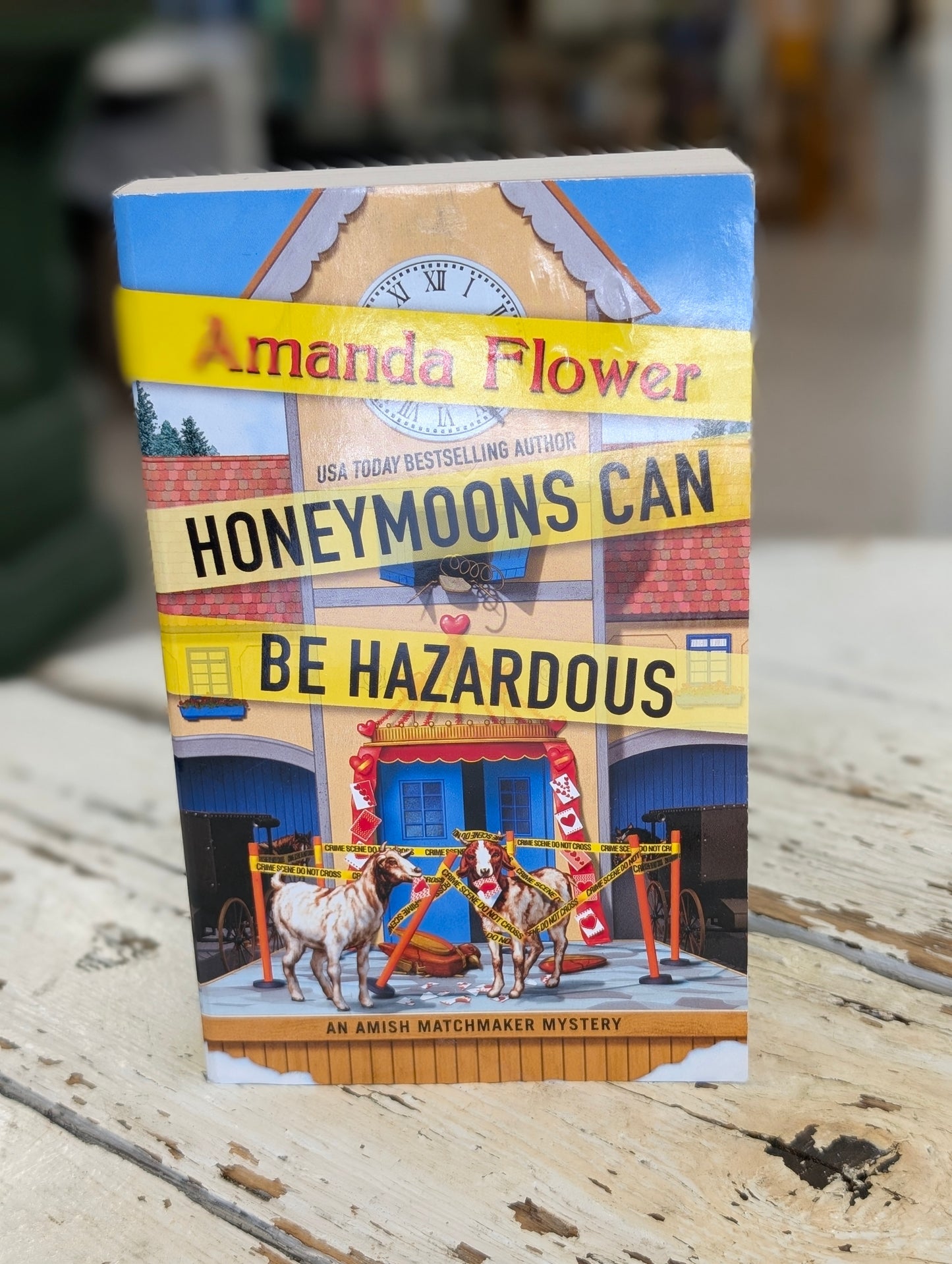 Honeymoons can be dangerous