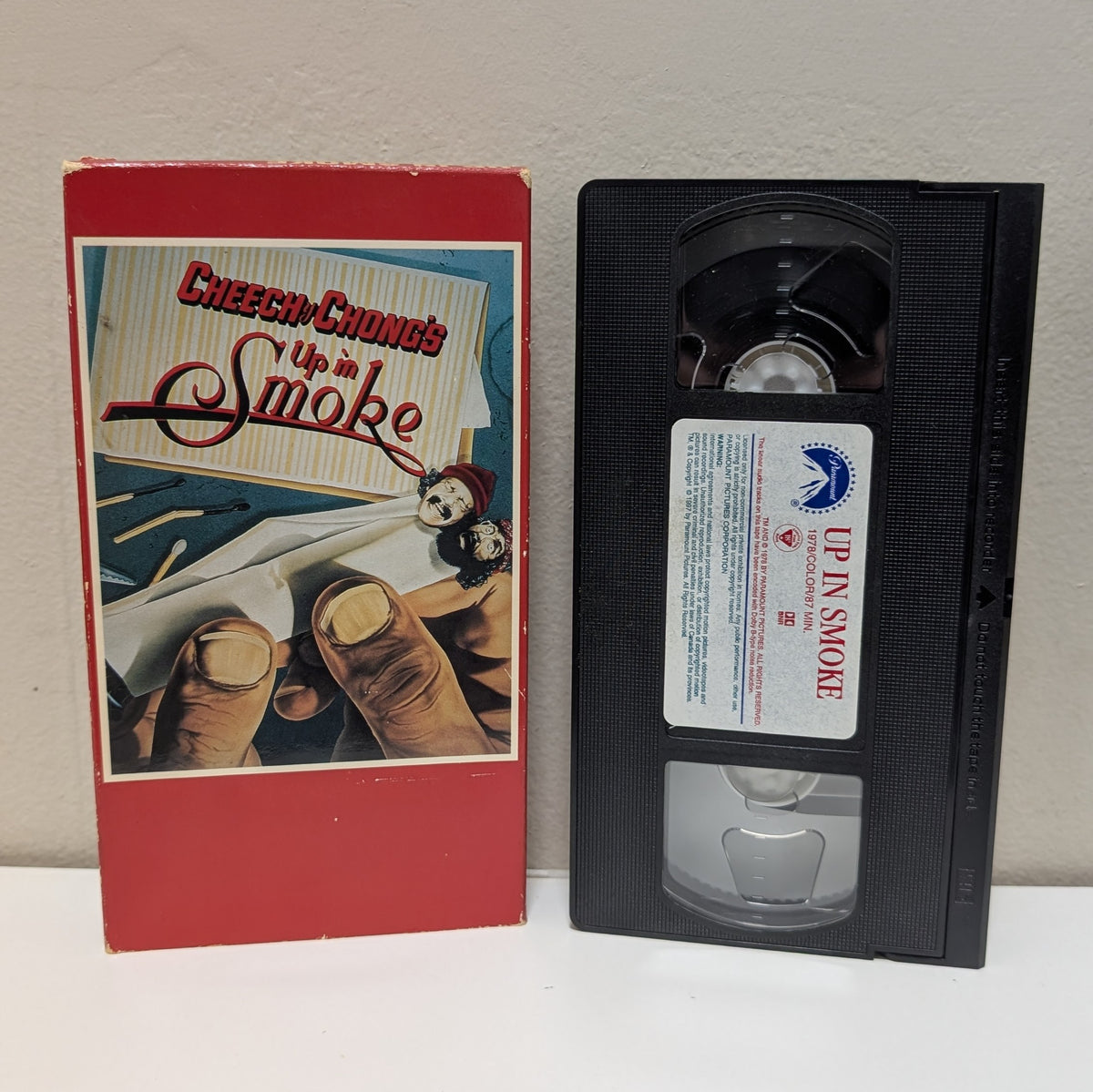 Cheech & Chong Up In Smoke VHS