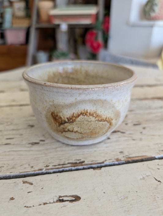 Small pottery bowl