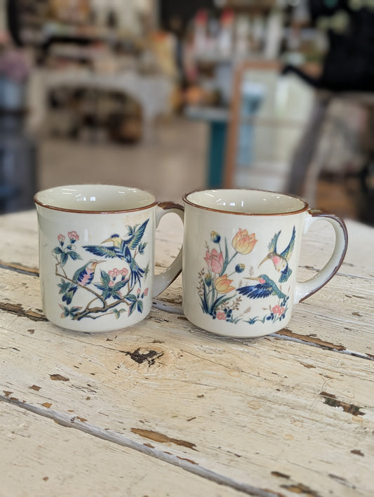 Bird mug