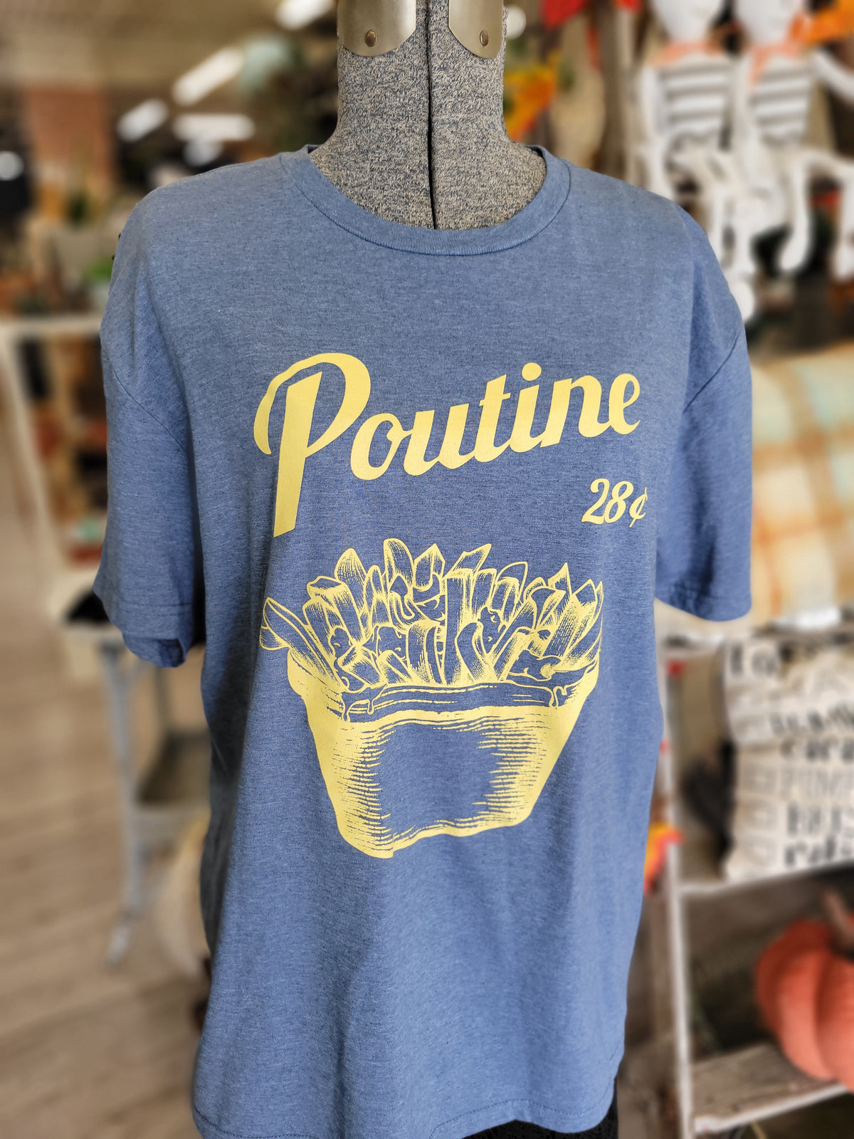 Poutine T-shirt L/G
