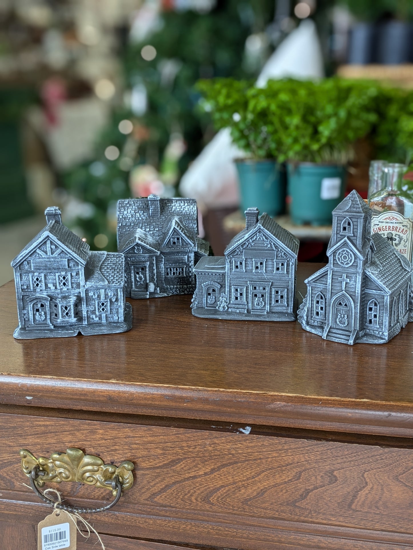 Ceramic house village