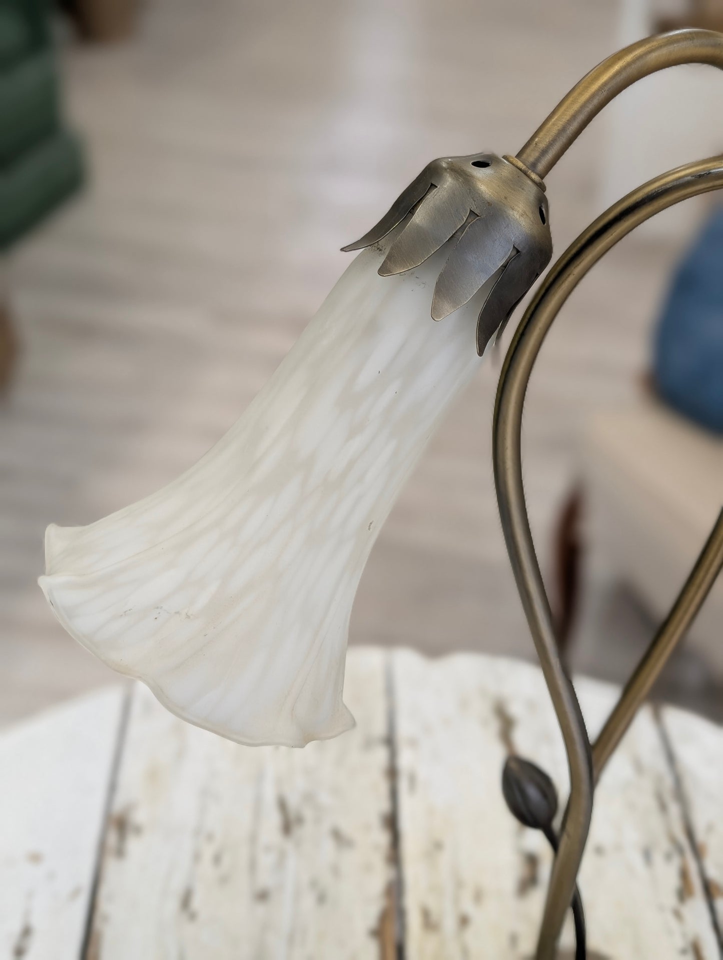 Flower lamp