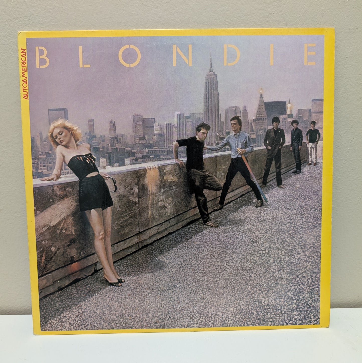 Blondie Autoamerican LP