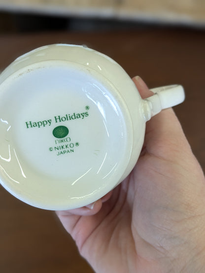 Holiday creamer