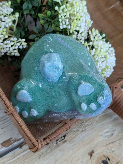 Bunny butt bathbomb