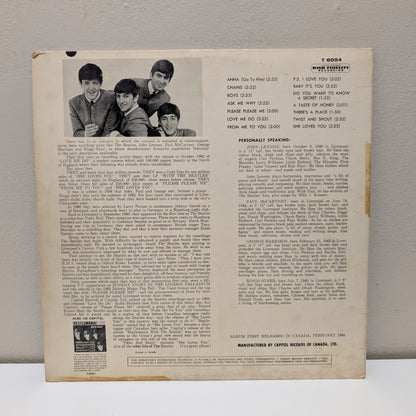 The Beatles Twist And Shout LP