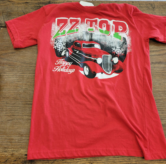 ZZ Top Holiday Shirt