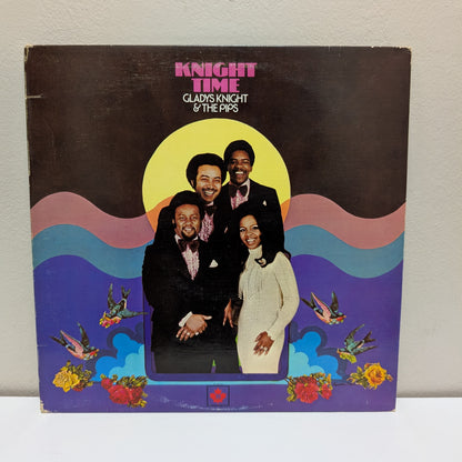 Gladys Knight & The Pips Knight Time LP