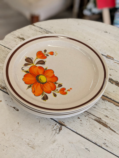 Set of 4 Valencia plates