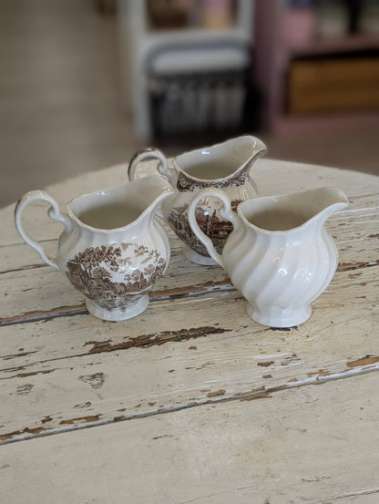 Johnston Brothers Creamer