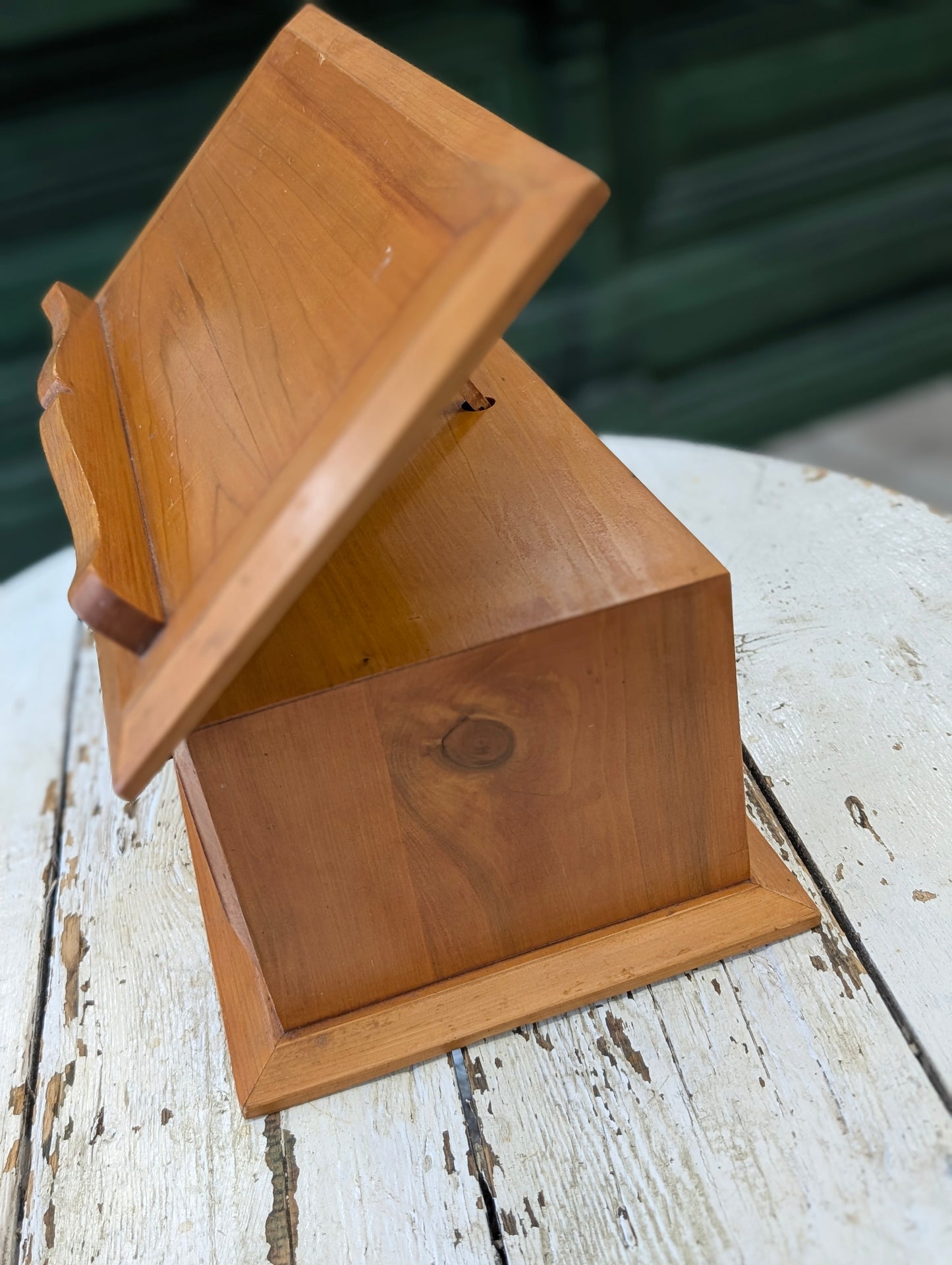 Cookbook / storage box