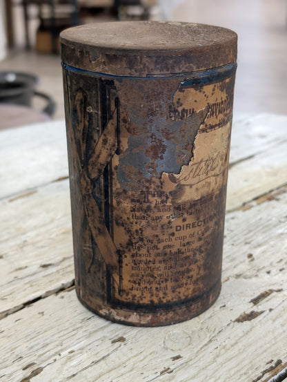 Antique Coffee tin