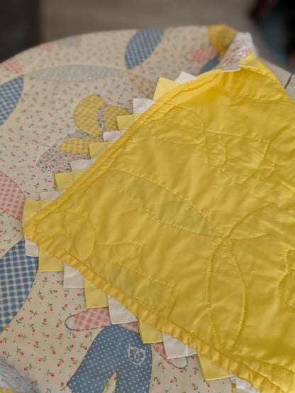 vintage childs Quilt