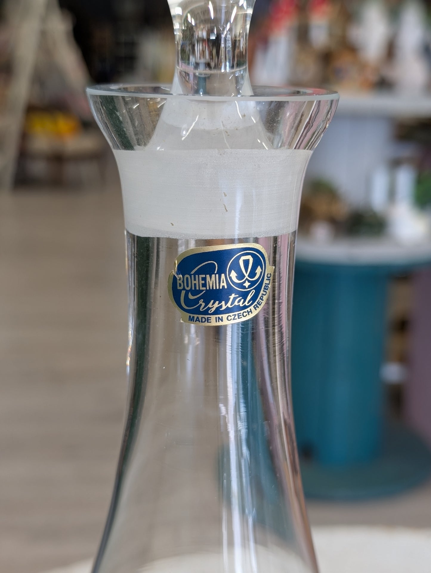 Crystal decanter