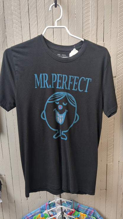 Mr. Perfect T-Shirt - Size S