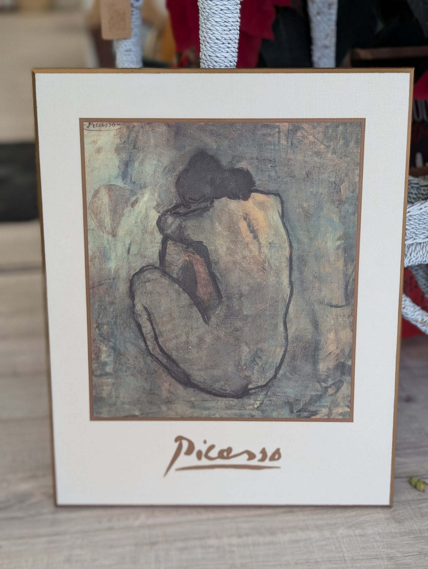 Picasso plaque