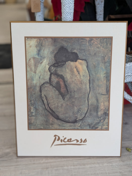 Picasso plaque