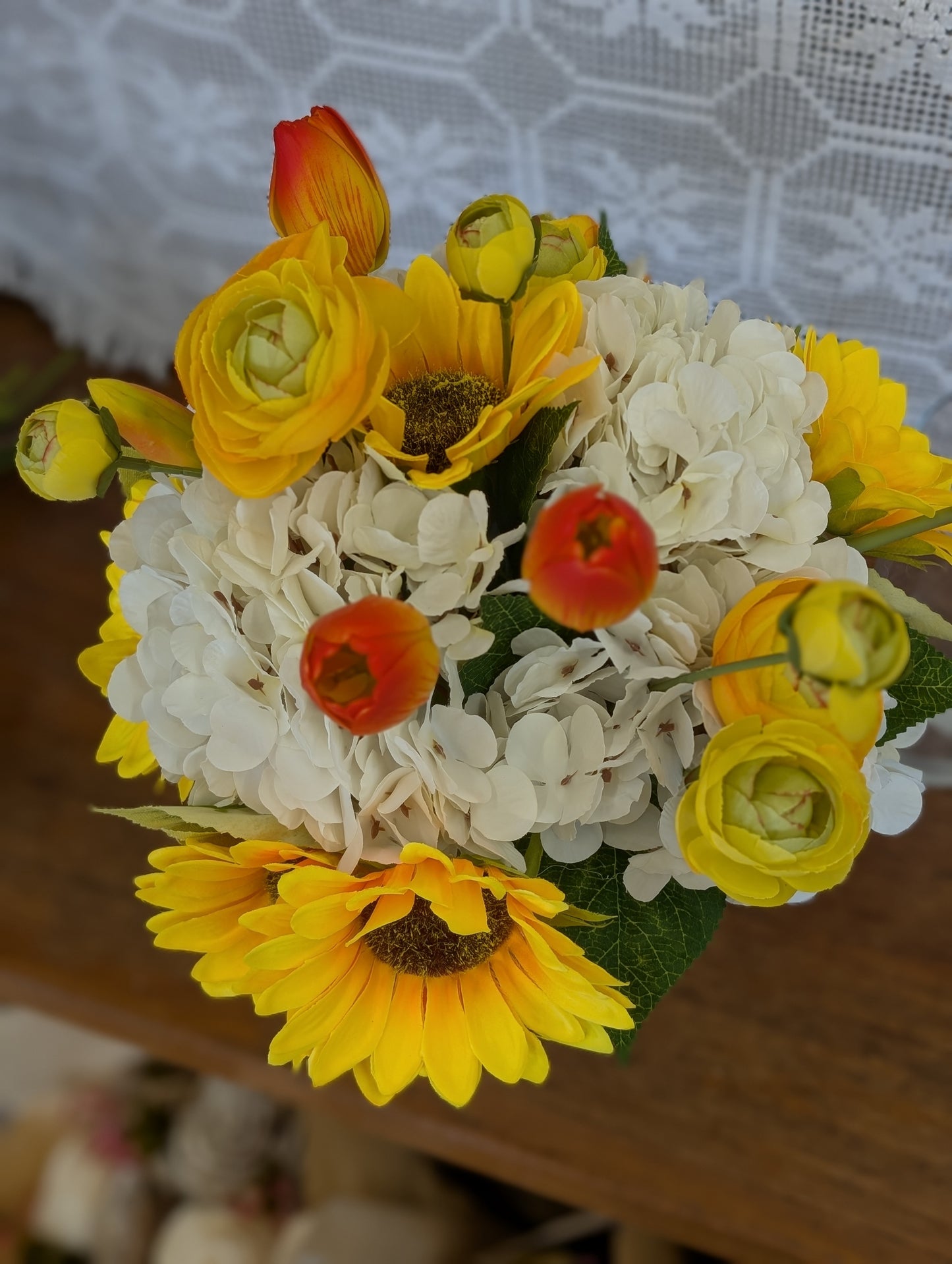 Sunflower bouquet