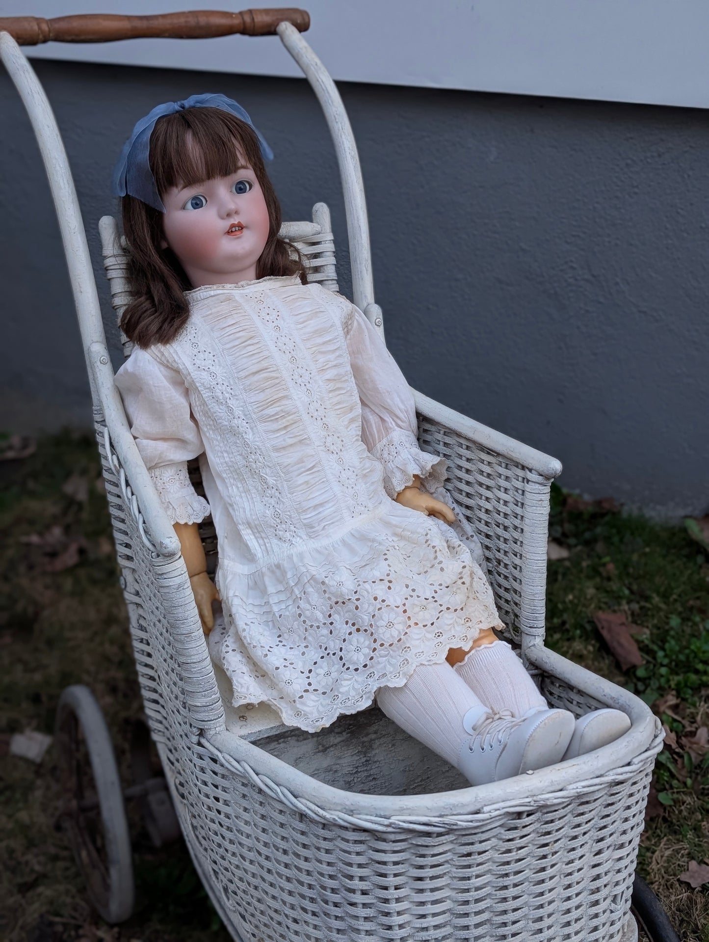 Adelaide Bisque Doll