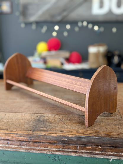 Wooden book rack 24"