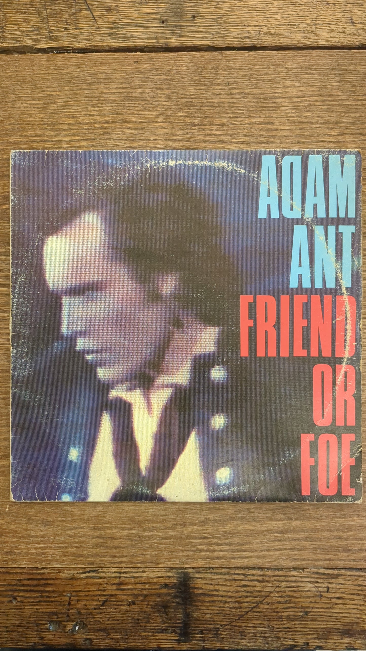 Adam Ant Friend or Foe LP