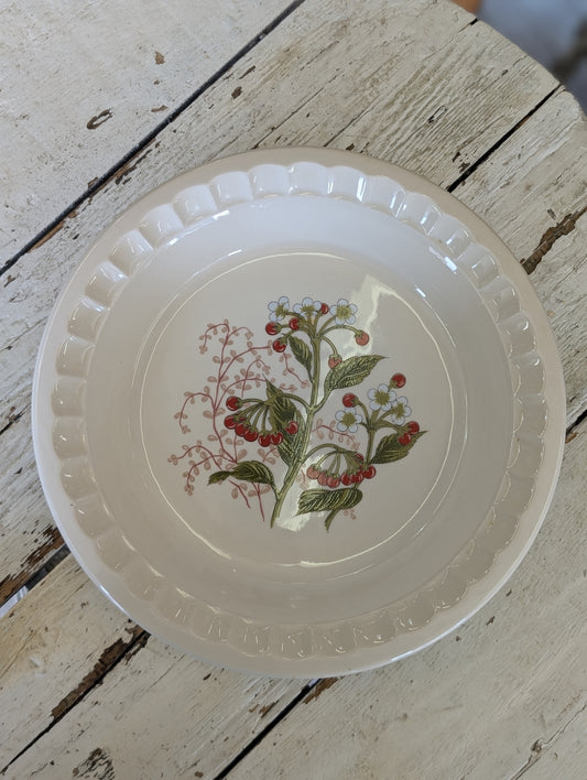 Gooseberry Pie Plate