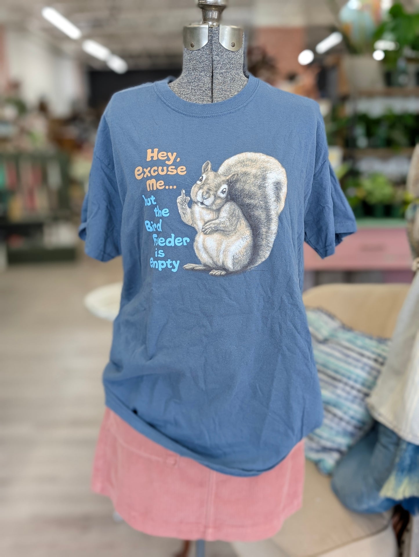 excuse me Tee - large