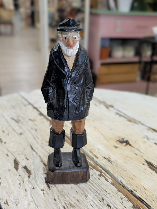 Wooden sailor