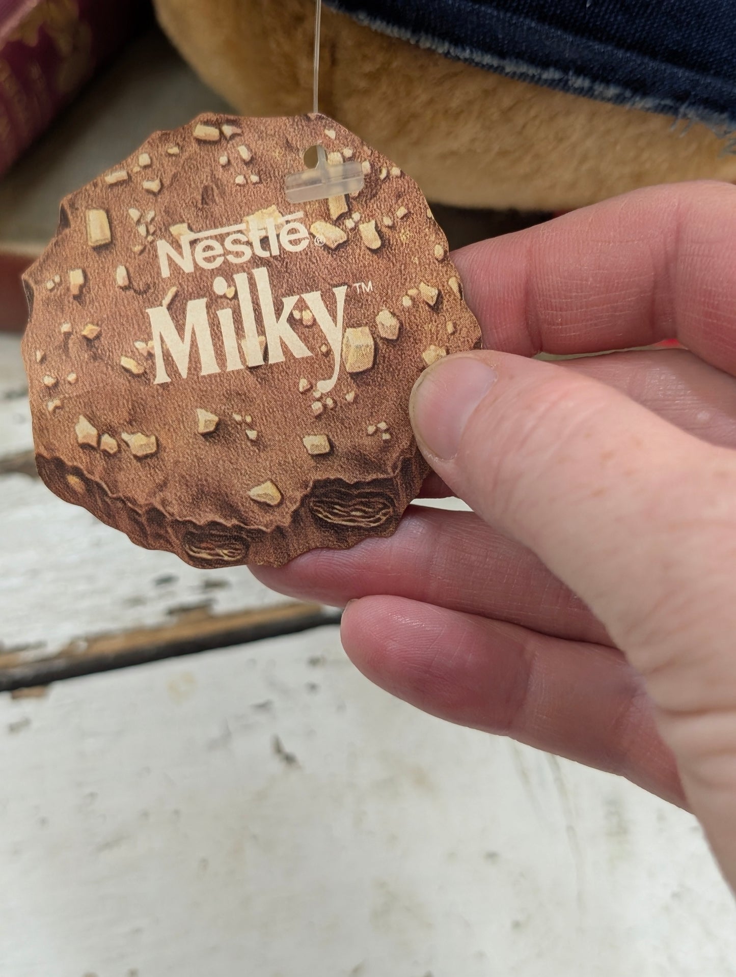 Nestlé Morsel Family Milky plush