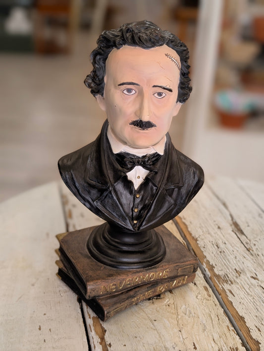Edgar Allen Poe bust