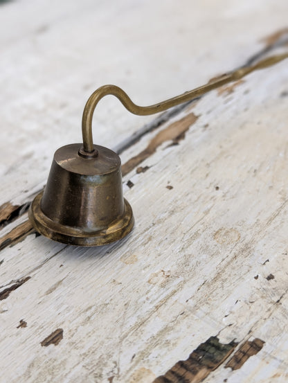 Brass snuffer