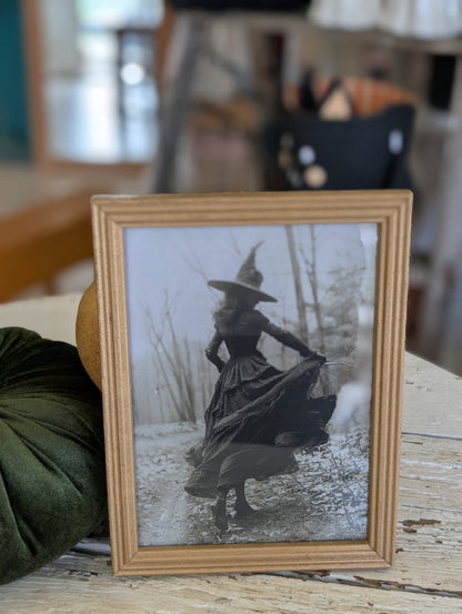 Witch portrait Edith