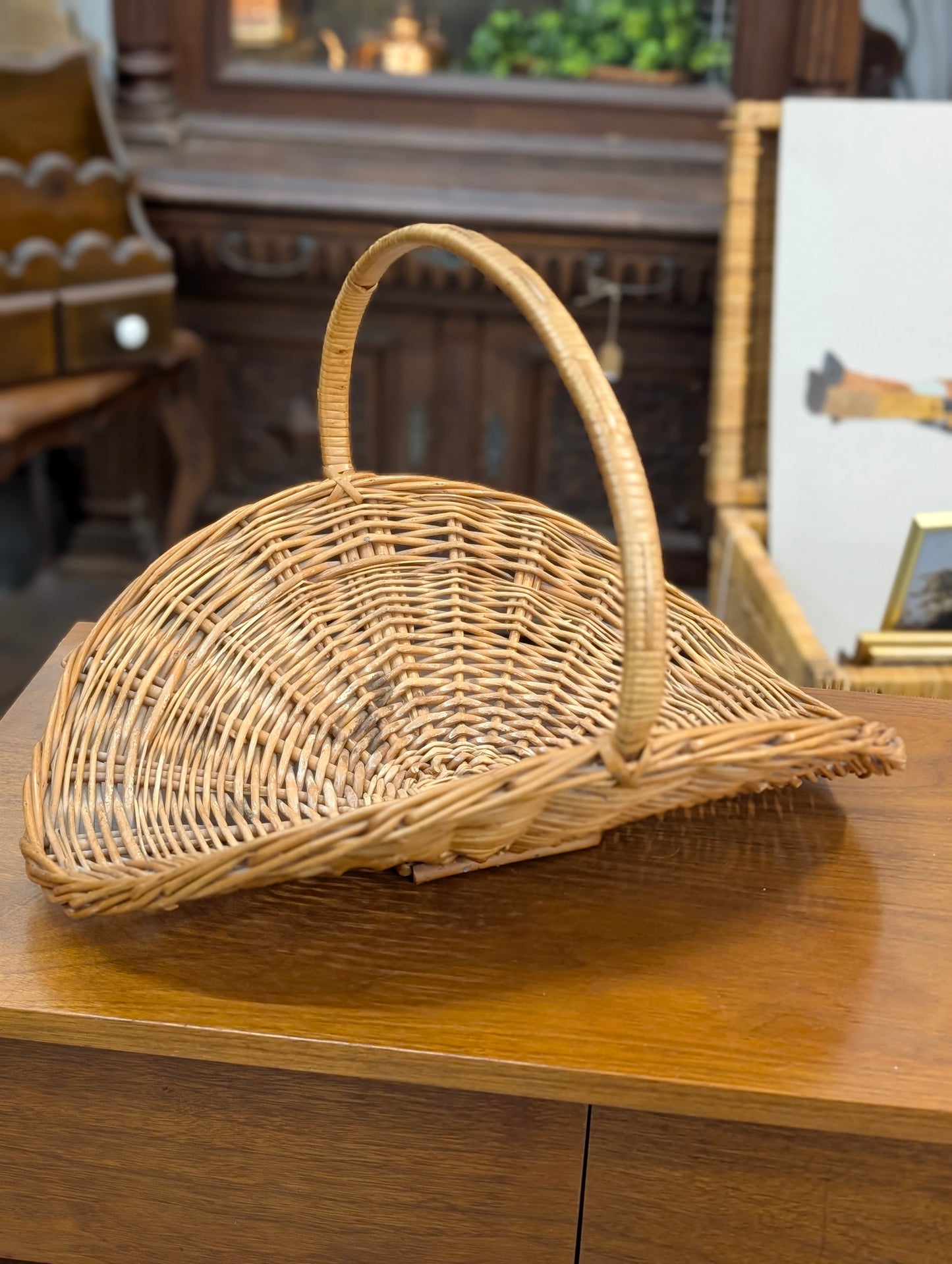 Large flower basket