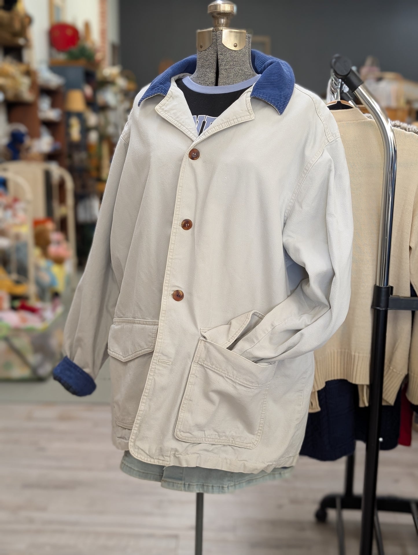 Northern reflection barn jacket